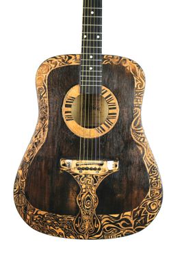Handcarved Guitar