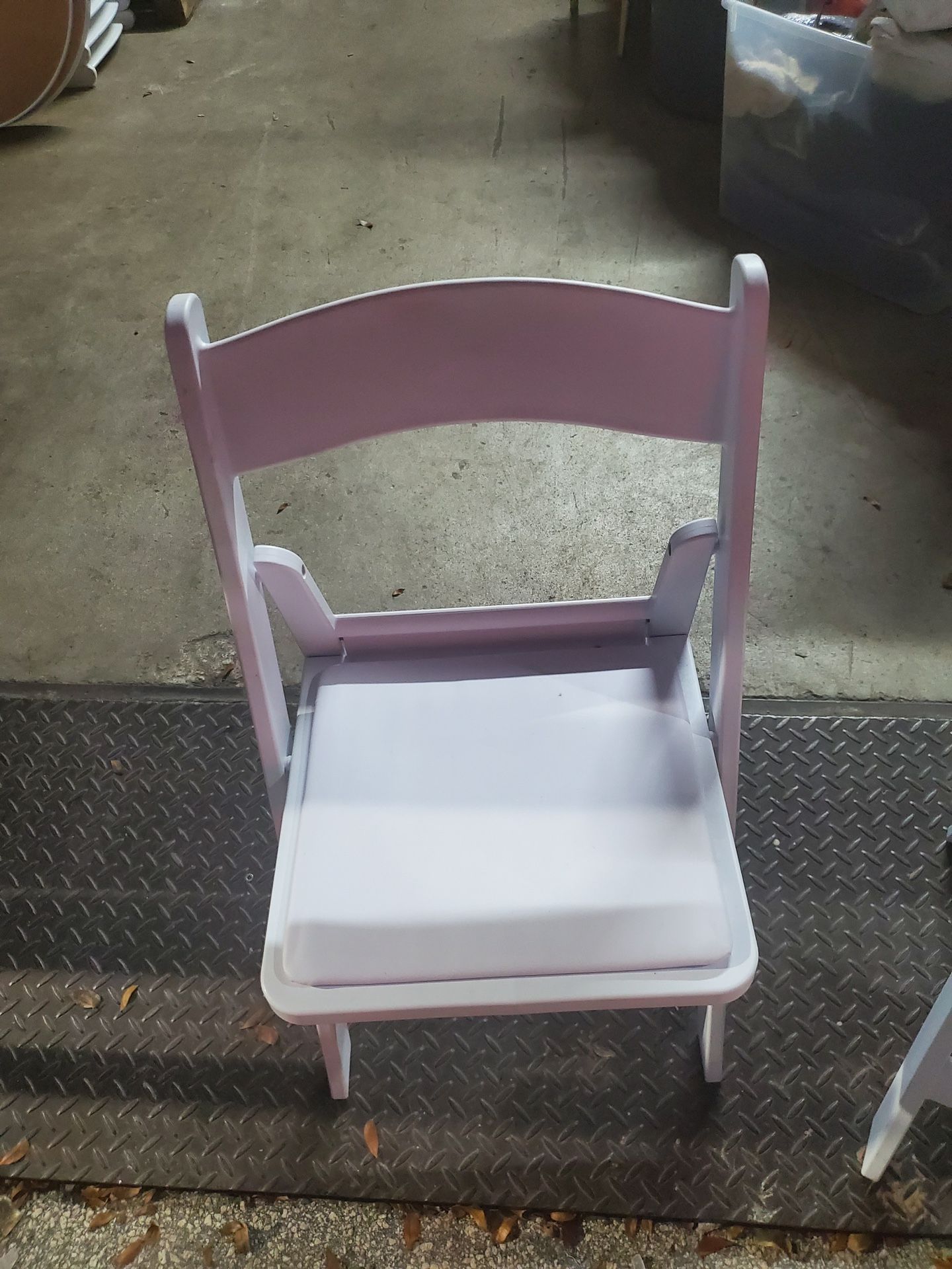 Resin Padded Chairs R.e.n.t Here Anytime 