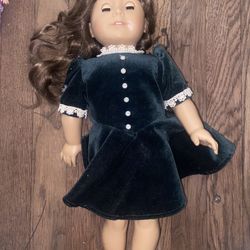 Peasant Company “Molly” American Girl Doll With Extra Dress And Book