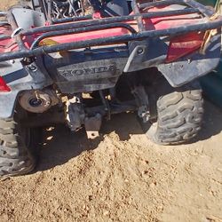 Honda Quad For Parts