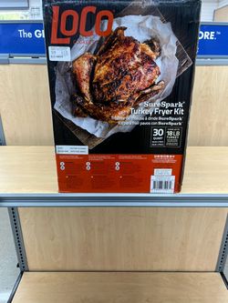 SureSpark Turkey Fryer Kit