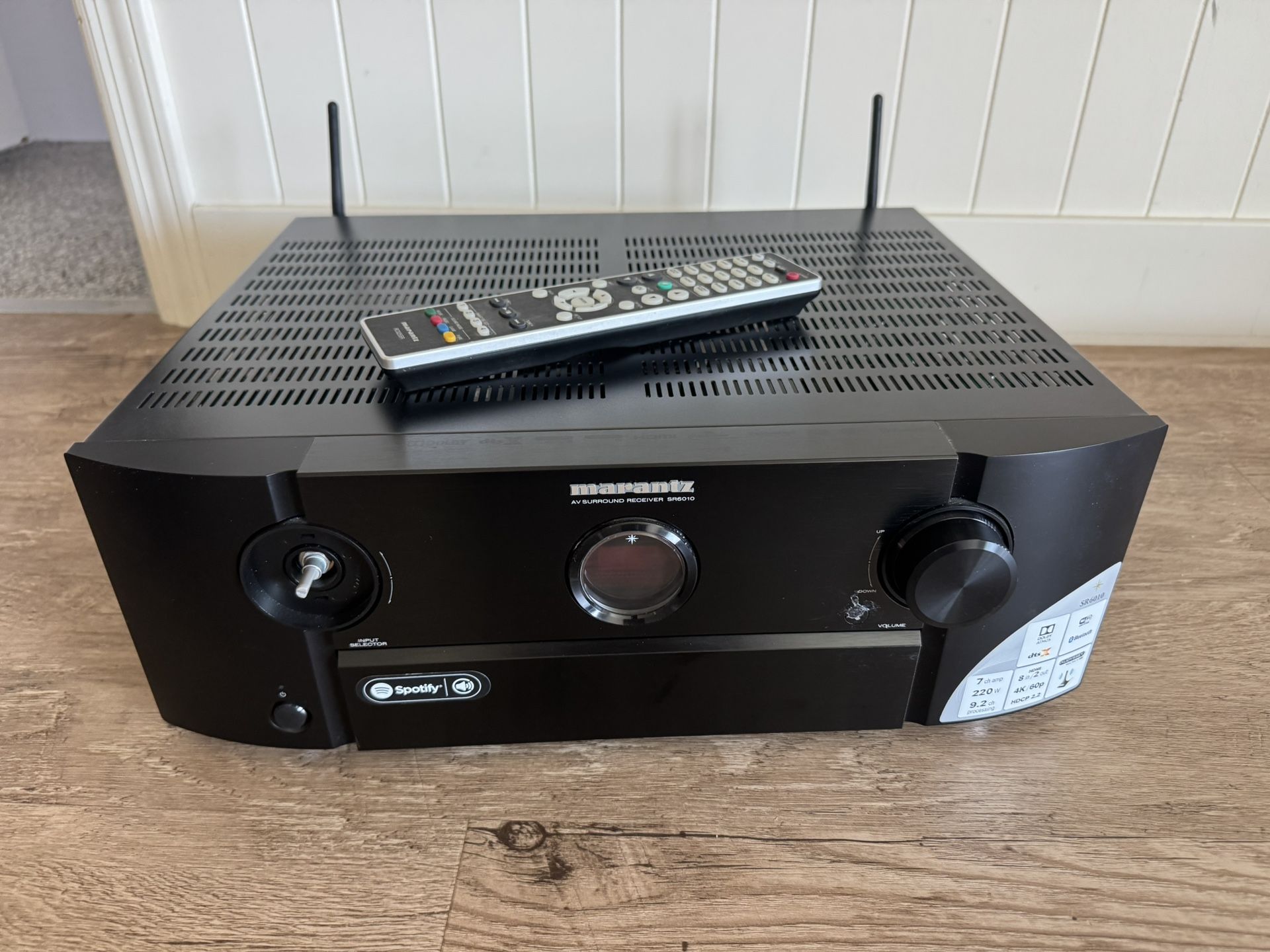 MARANTZ AV 9.2 SURROUND RECEIVER SR6010 MINT PAID $2000