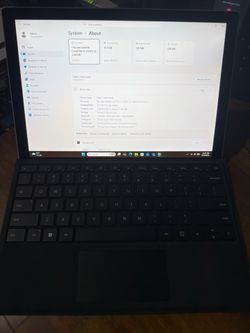 Microsoft Surface Pro 7+ i5 11th Gen 16GB RAM 256GB SSD