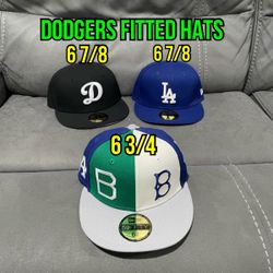 Size 6 fitted deals hats