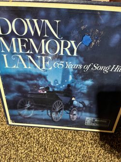 Vinyl Records Set