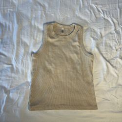 Cropped Tank Top