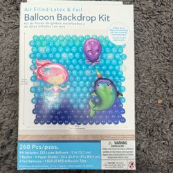 Balloon Back Drop 