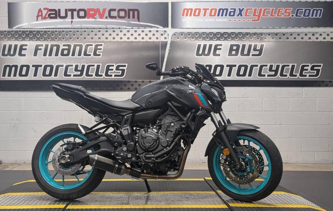2022 Yamaha MT-07
