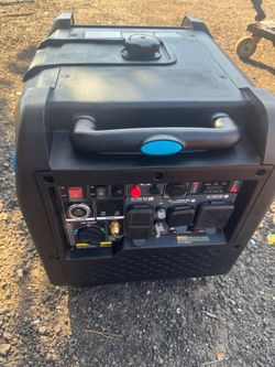 7250 watt Inverter Generator Quiet And Portable