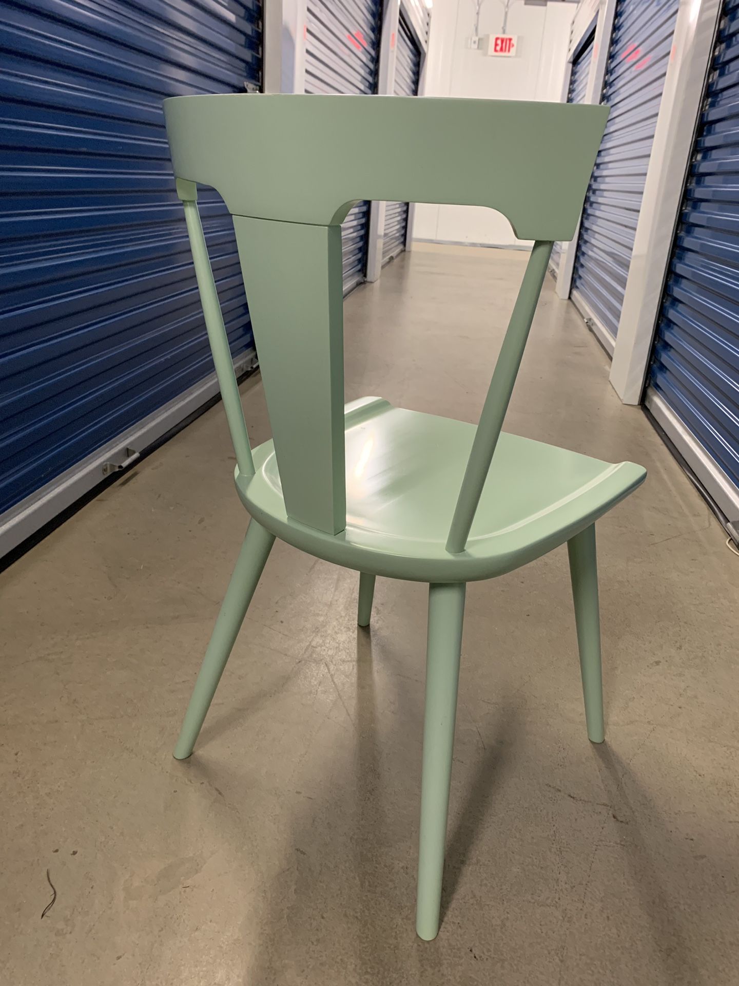 West elm splat dining chair sale
