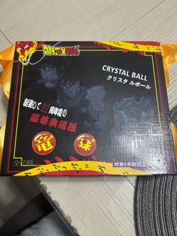 Dragon Ball Crystal balls