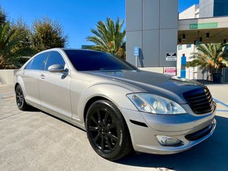 2008 Mercedes S550