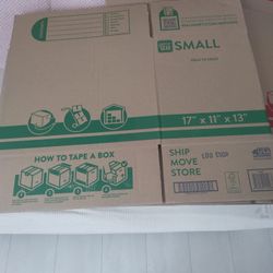 Free Moving Boxes