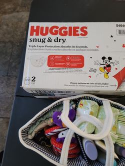 Diapers And Diaper Gift Bag Thumbnail