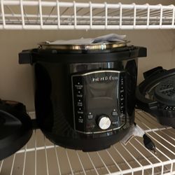 Instant Pot Pro Crisp Air Fryer And Pressure Cooker