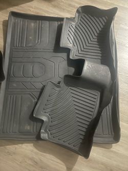 Floor mats for Ford edge