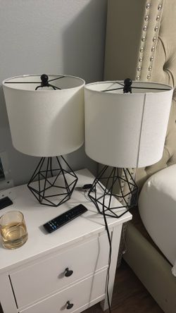 Side Table Lamps 