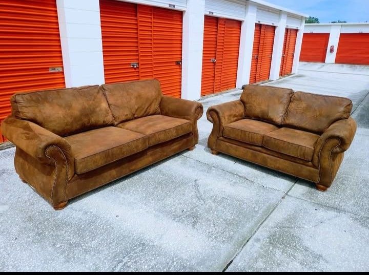 Sofa And Loveseat Broyhill 