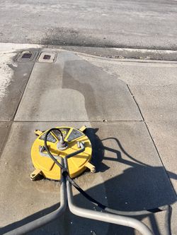 Pressure Wash