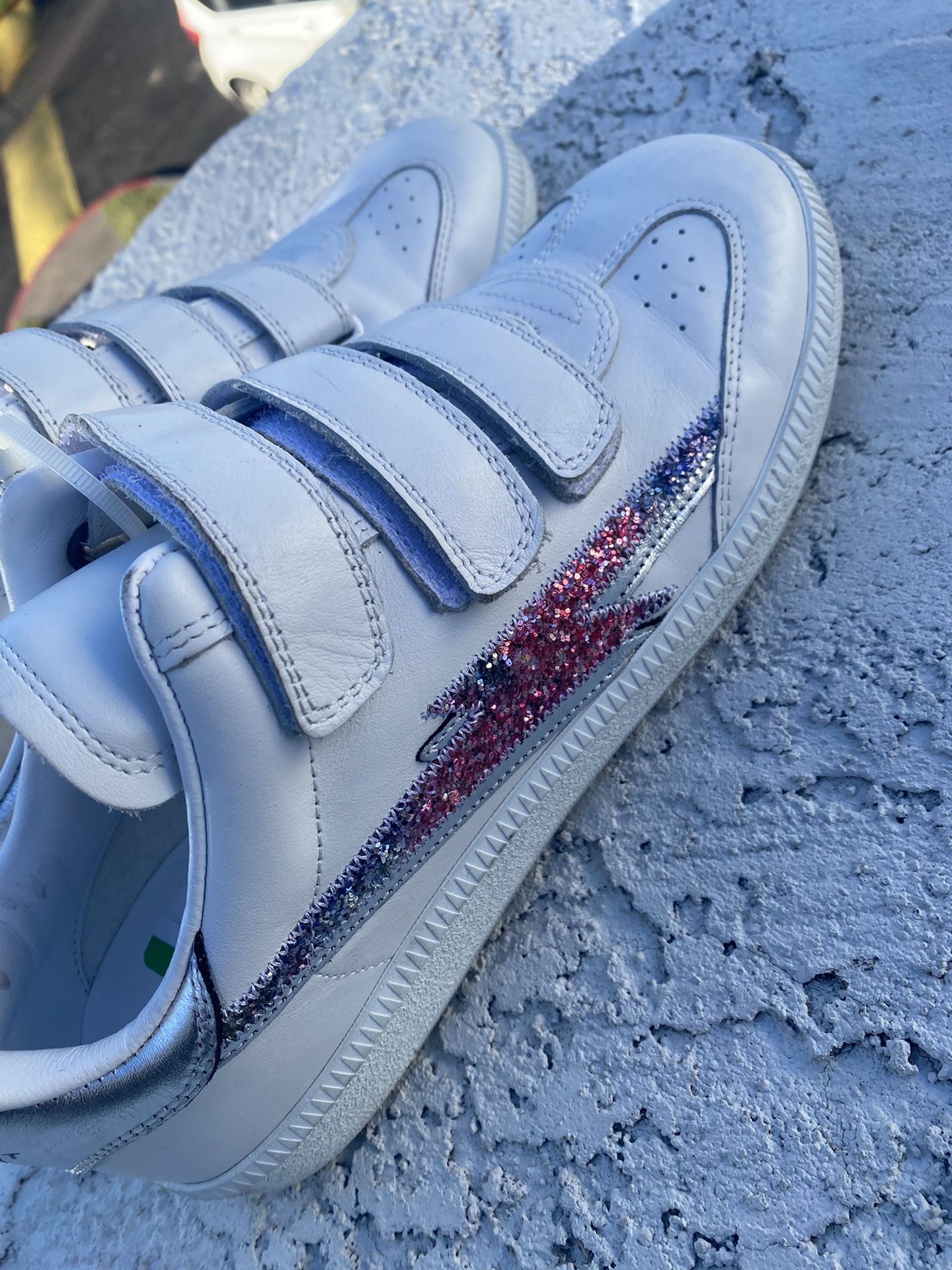 Isabel Beth Thunder Leather Sneaker for Sale in Tempe, AZ - OfferUp
