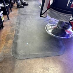 Used Barber Mats