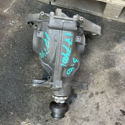 2017 BMW 740 3.0 Rear Differential 