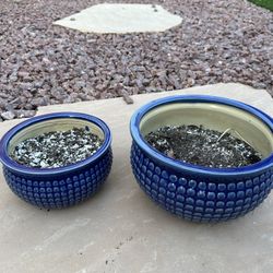 Glazed Ceramic Pots 