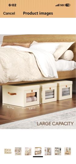 4 Closet organizers (great condition)