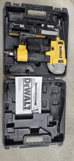 Dewalt 16 gauge finish nailer 