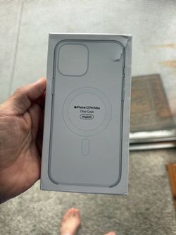 Apple iphone 12 pro max clear case with MagSafe