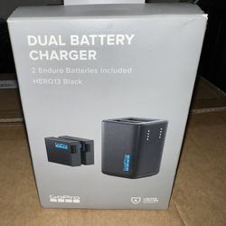 Dual battery charger