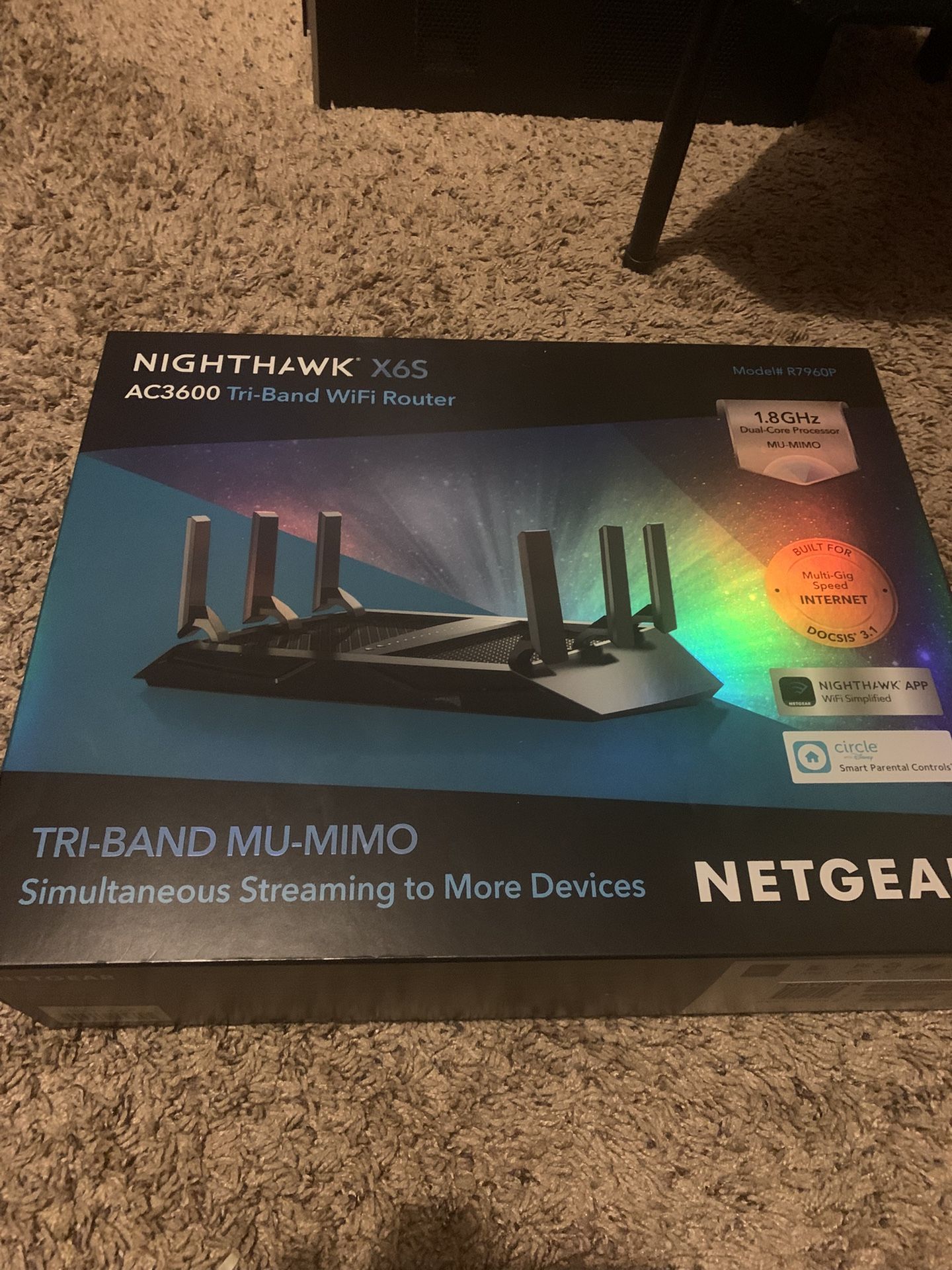Netgear Nighthawk X6S Wi-Fi Router