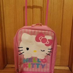 Hello Kitty Carry On Luggage Suitcase