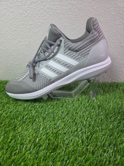 adidas Ultraboost DNA 5.0 Metal Baseball Cleats ID9602 Grey Men's 16