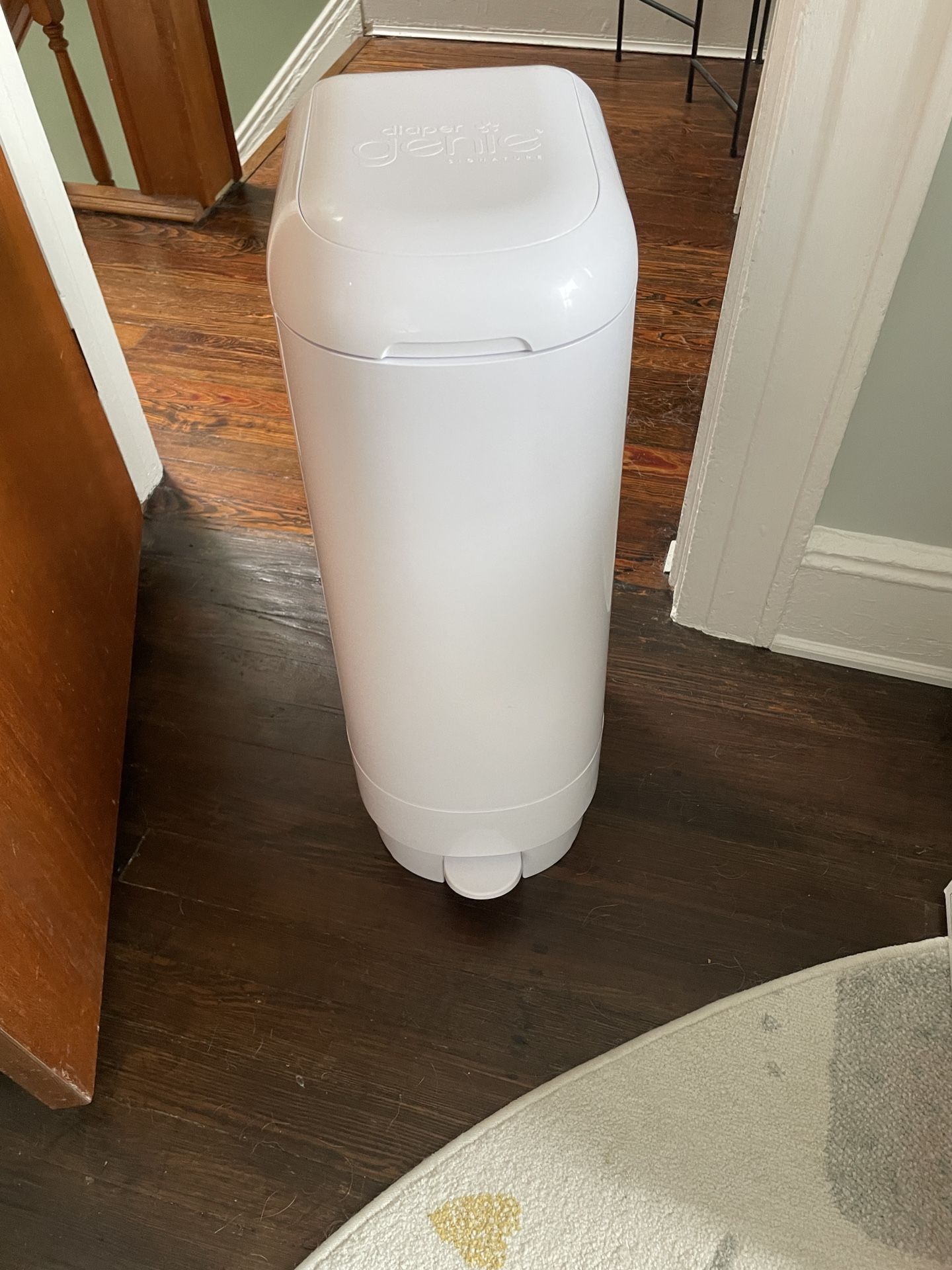 Brand New Diaper Genie + Free Huggies Diapers Size 1