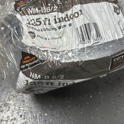 125ft 6/2 wires have 3 rolls