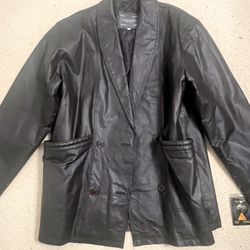 Italian leather Jacket NEW