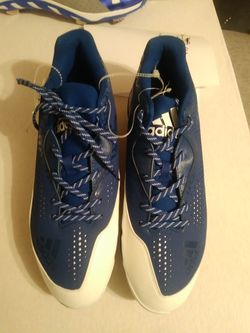 Adidas baseball spikes size 14 brandnew