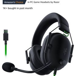 NEW RAZER BLACKSHARK V2 X USB