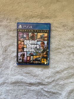 Grand Theft Auto V Premium Edition PS4