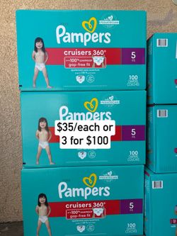 Pamper diapers cruiser 360
