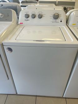 WHIRLPOOL TOP LOAD WASHER