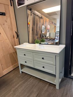 Bathroom vanity 48”