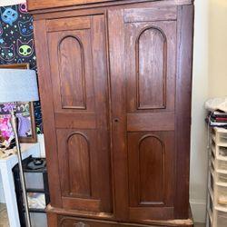 Antique Knock-down Armoire 
