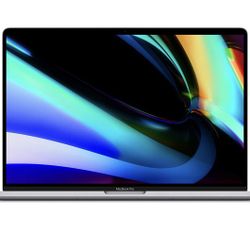  Apple MacBook Pro Model A2141  (16-inch, 16GB RAM, 512GB Storage, 2.6GHz Intel Core i7) - Space Gray
