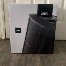 Bose S1 Pro+ Wireless PA System , Black 