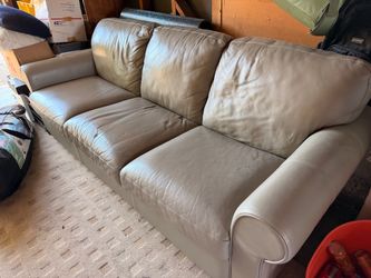 FREE leather couch