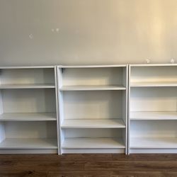 White Shelves