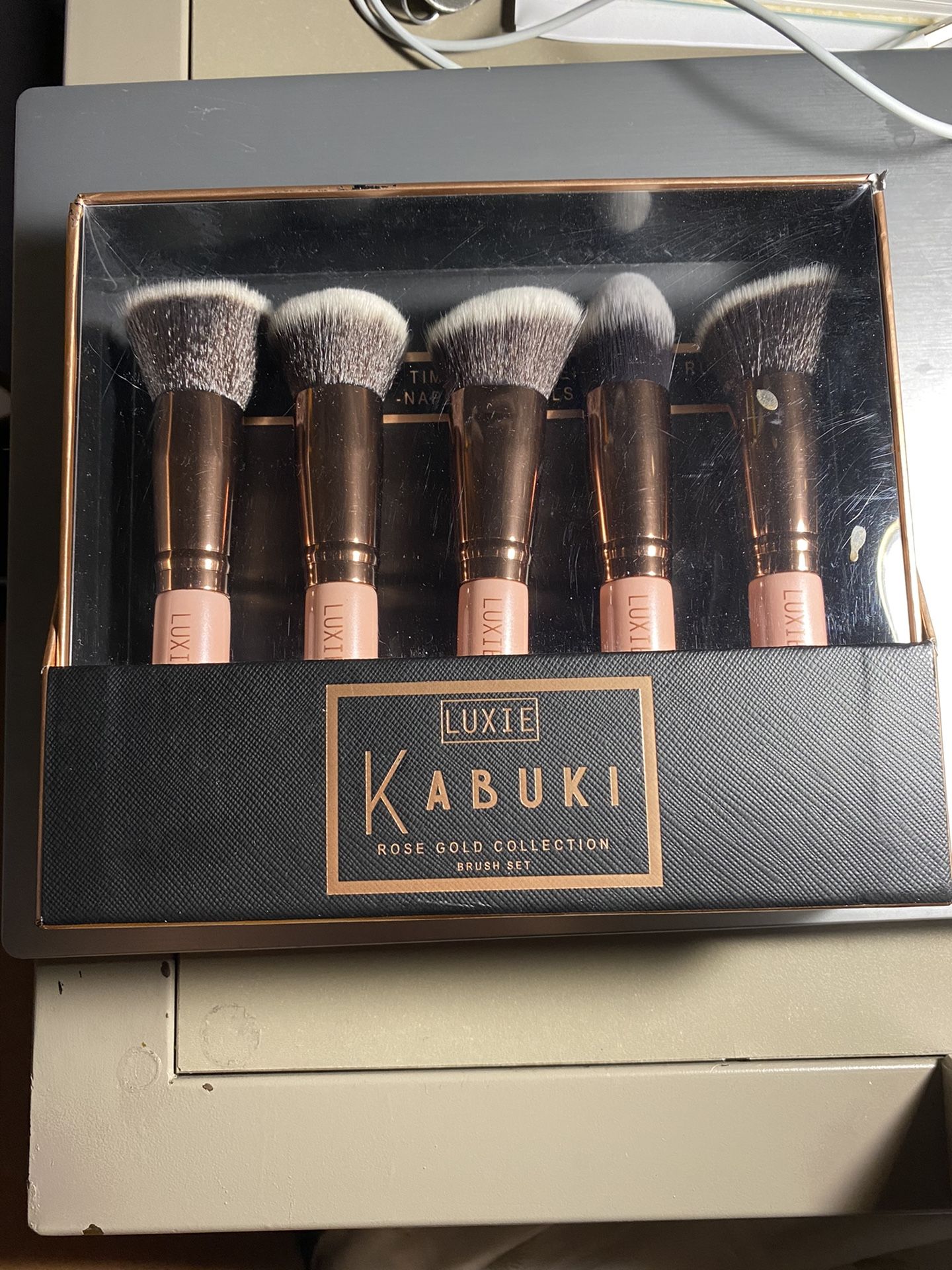 Kabuki Makeup Brush Set