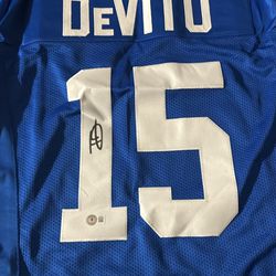First Owner Authenticated autographed, NFL Jersey